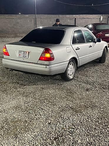 toiota windom: Mercedes-Benz C-Class: 1997 г., 2.2 л, Автомат, Бензин, Седан — 4