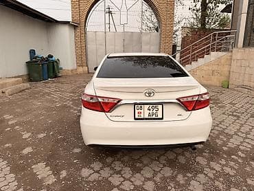 камри 35: Toyota Camry: 2017 г., 2.5 л, Автомат, Бензин, Седан — 4