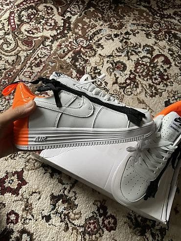 just do it: Мужские кроссовки, 40, 40.5, 41, Nike, Новый, цвет - Белый — 2