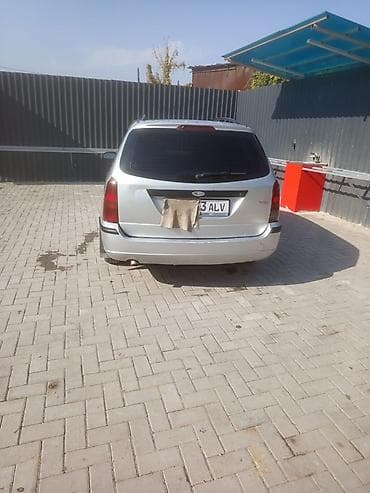 Ford Focus: 2002 г., Дизель, Универсал