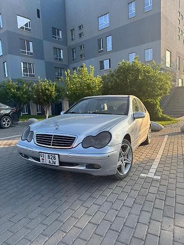мерседес чип ключ: Mercedes-Benz C-Class: 2001 г., 2 л, Автомат, Бензин, Седан — 2