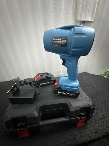 рация для машины: Вентилятор Makita, Портативный — 4