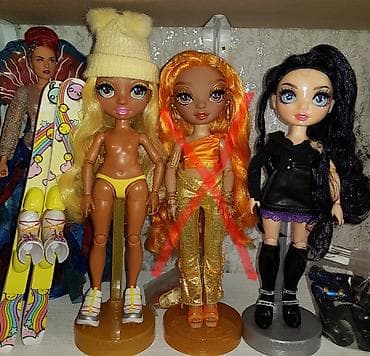 hero 4 session: Продаю кукол рэйнбоухай и шэдоухай из своей коллекции (стояли на — 8