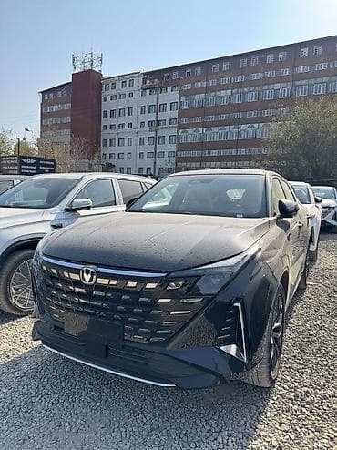 Changan Uni-Z: 2026 г., Кроссовер