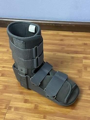 Ортопедический фиксатор-ботинок для стопы и голеностопа (walking boot)
