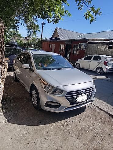 хендай акцент: Hyundai Accent: 2017 г., 1.6 л, Автомат, Бензин, Седан — 8