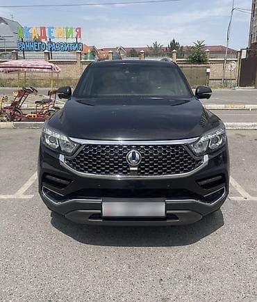 infinity qx4: Ssangyong Rexton: 2019 г., 2.2 л, Автомат, Дизель, Внедорожник — 2