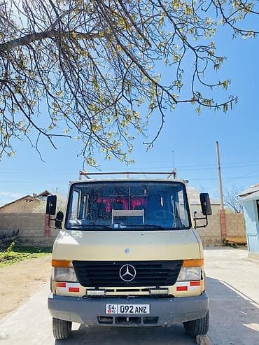 васход 3 м: Грузовик, Mercedes-Benz, Дубль — 6