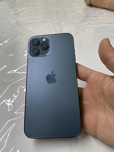 ssd 64gb: IPhone 12 Pro Max, 128 ГБ, Pacific Blue, 79 % — 7