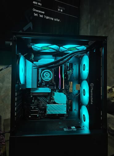 игравой компьютеры: Компьютер, ядер - 24, ОЗУ 32 ГБ, Для несложных задач, Новый, Intel Core i7, Встроенная видеокарта, HDD + SSD — 2