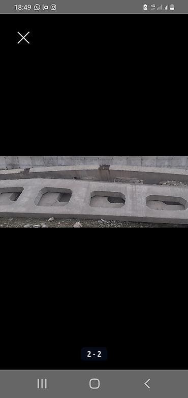 листы металла: Продам ЖБИфермыЖелезобетонные фермы/ригели с отверстиями — 1