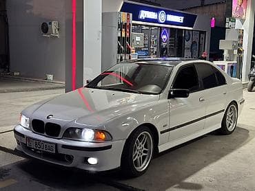 реснички е39: BMW 5 series: 1996 г., 4.4 л, Автомат, Бензин, Седан — 2
