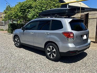 forester: Subaru Forester: 2017 г., 2.5 л, Бензин, Кроссовер — 2