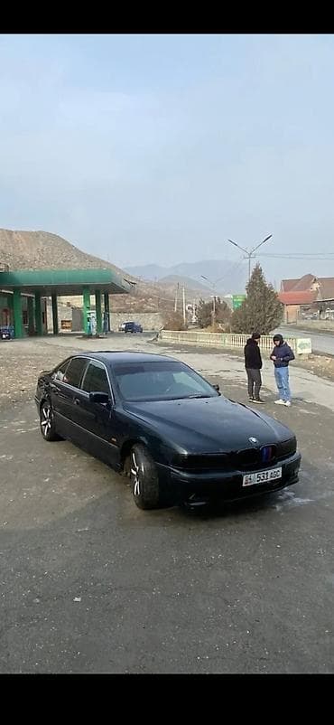 lexus es авто: BMW 5 series: 1998 г., 2.8 л, Механика, Бензин, Седан — 4