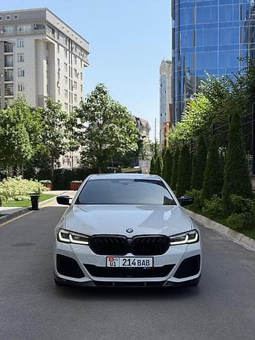 yuan plus byd: BMW 530: 2021 г., 2 л, Типтроник, Бензин, Седан — 2