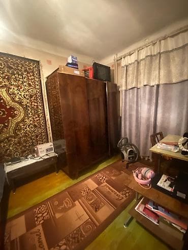 single room flat: 2 комнаты, 41 м², Хрущевка, 1 этаж, Старый ремонт — 4