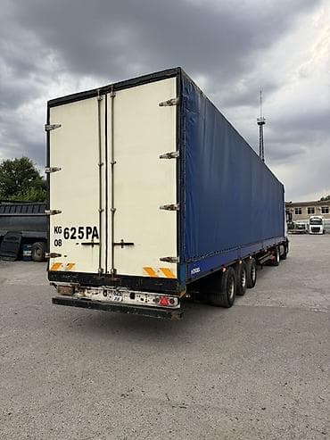 кожух: Тягач, Volvo, 2008 г., Тентованный — 8