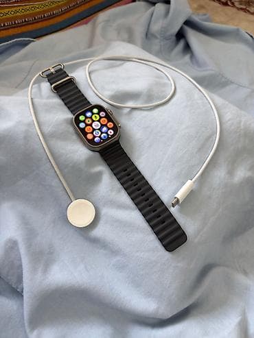 iphone dr: Продаю Apple Watch Ultra 1 почти в идеальном состоянии, ёмкость — 2