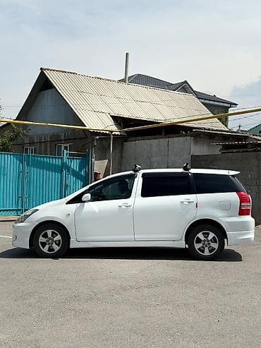 Toyota WISH: 2003 г., 1.8 л, Автомат, Бензин, Вэн/Минивэн — 9