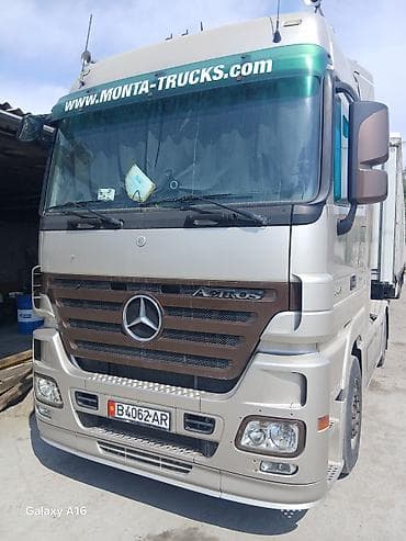act: Тягач, Mercedes-Benz, 2009 г., Без прицепа — 1