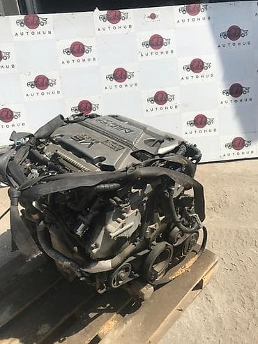 primera p12: Двигатель NISSAN Cefiro A33 VQ25DD 2 2002 (б/у) — 1