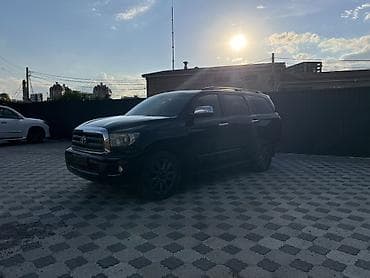 тойта секвоя: Toyota Sequoia: 2008 г., 5.7 л, Газ, Внедорожник — 3