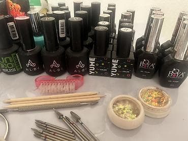 Курулуш жабдуулары: Набор для маникюра и гель-лакового покрытия Состав: - Коллекция — 2