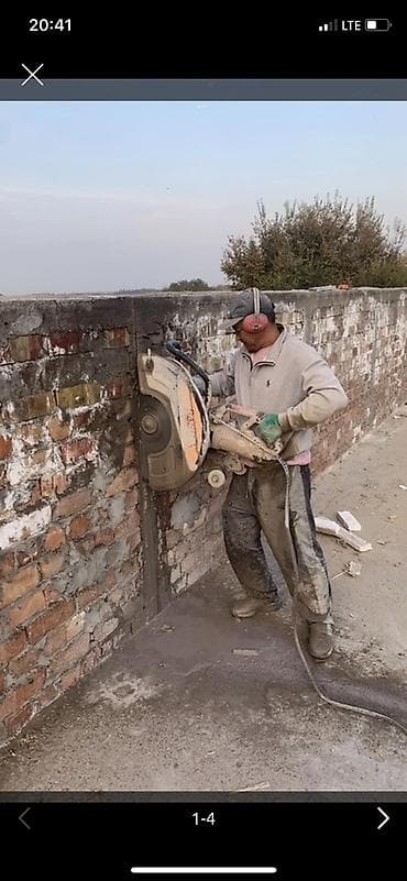 Ремонт окон и дверей: Резка, Алмазная резка — 2