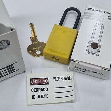 Master Lock S32YLW в наличии 18 шт. — это специализированный навесной
