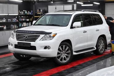 lexus 450d: Lexus LX: 2010 г., Автомат, Газ, Внедорожник — 9