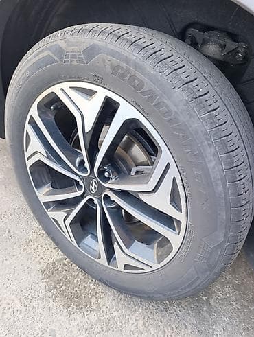 надо делать: Hyundai Santa Fe: 2018 г., 2.2 л, Автомат, Дизель, Внедорожник — 5