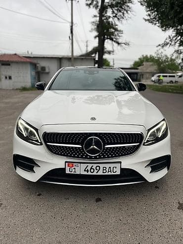 bmb 5: Mercedes-Benz E-Class: 2018 г., 3 л, Автомат, Бензин, Седан — 2