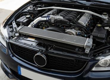 Радиатор для гибридa Toyota Camry 50/55 🔹 Оригинальный радиатор для