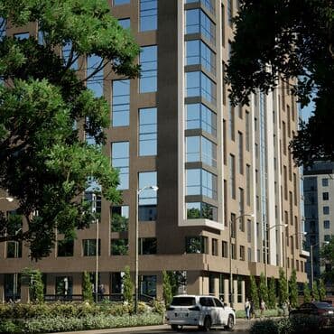 1 комната, 436 м², Элитка, 3 этаж, ПСО (под самоотделку)