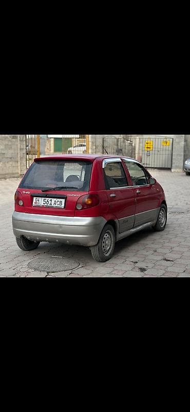 с4 100: Daewoo Matiz: 2005 г., Механика, Бензин, Хэтчбэк — 4