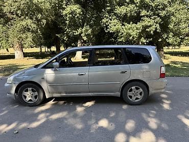 Транспорт: Honda Odyssey: 2003 г., 2.3 л, Автомат, Бензин, Минивэн — 4