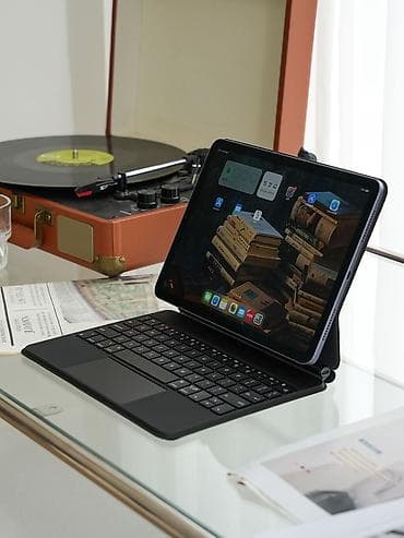 pro 13: Планшет, Apple, память 128 ГБ, 10" - 11", Wi-Fi, Новый, Классический цвет - Золотой — 7