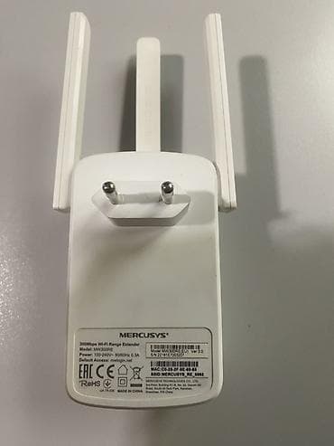 маршрутизаторы mercusys: Усилитель Wi‑Fi MERCUSYS MW300RE (300Mbps) - Тип: репитер/усилитель — 1