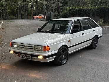 e46 bmw: Nissan Sunny: 1989 г., 1.7 л, Механика, Дизель — 1