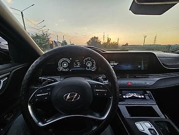 2020: Hyundai Grandeur: 2020 г., Автомат, Газ, Седан — 7
