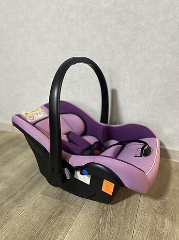 автолюлька graco: Автокресло, цвет - Фиолетовый — 1