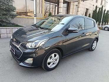 Chevrolet Spark: 2021 г., 1 л, Вариатор, Бензин, Хэтчбэк