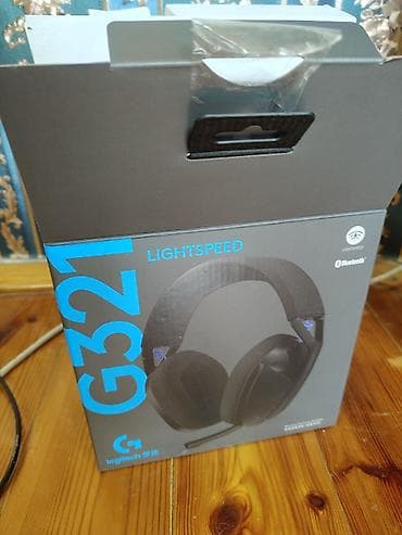 razer hammerhead: Продаю новые наушники Logitech G321 Lightspeed. Заказал, не примеряя - — 1