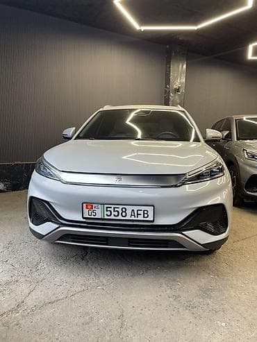 BYD Yuan Plus: 2024 г., Электромобиль, Кроссовер