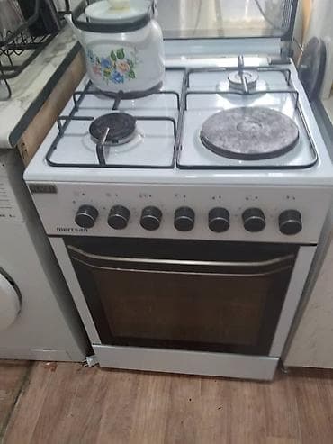 Кафелер, ресторандар үчүн: Комбинированная плита Mertsan с духовко - Тип: напольная — 1