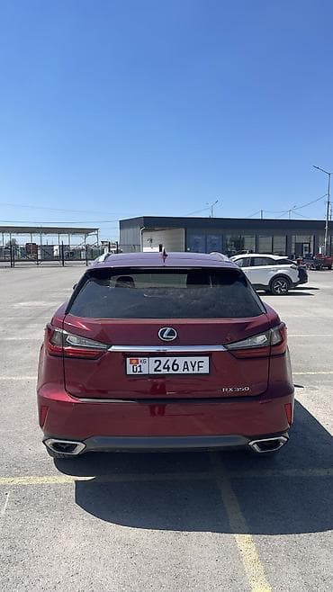 Продажа авто: Lexus RX: 2019 г., 3.5 л, Автомат, Бензин, Кроссовер — 6