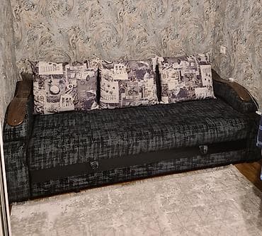 Стулья, табуретки: Прямой диван, Б/у — 1