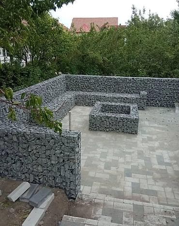 стойки ограждения строительные: Заборы габионы, Установка, Гарантия, Бесплатный выезд — 3