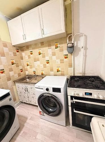 Батирлер: 2 бөлмө, 47 м², 8-мкр 104-серия, 3 кабат, Жаңы ремонт — 5