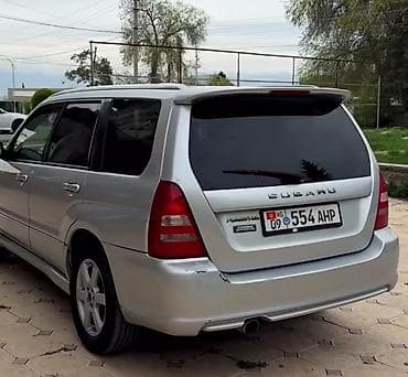 byd song plus: Subaru Forester: 2004 г., 2 л, Автомат, Бензин, Универсал — 2